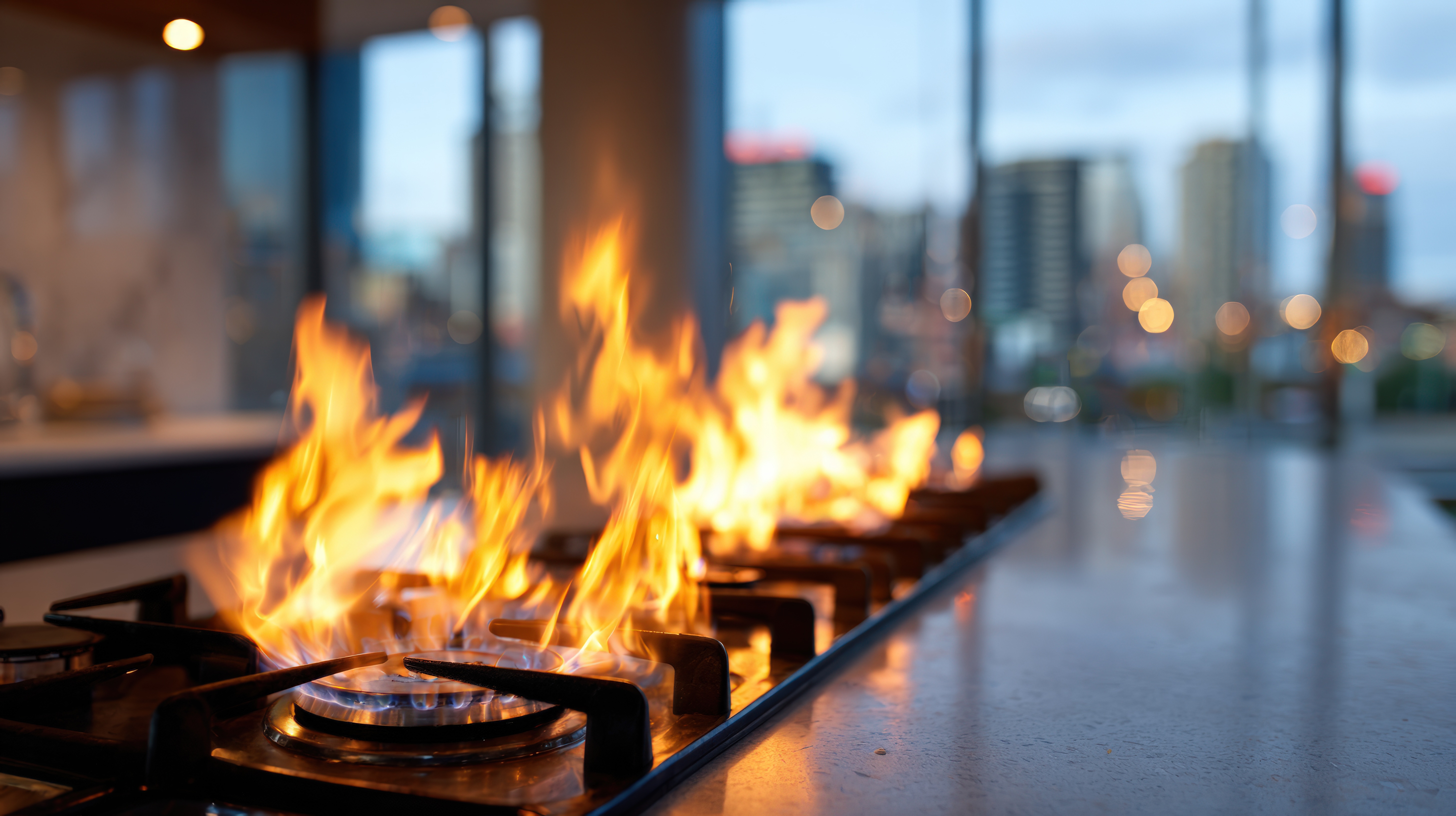 Commercial gas equipment