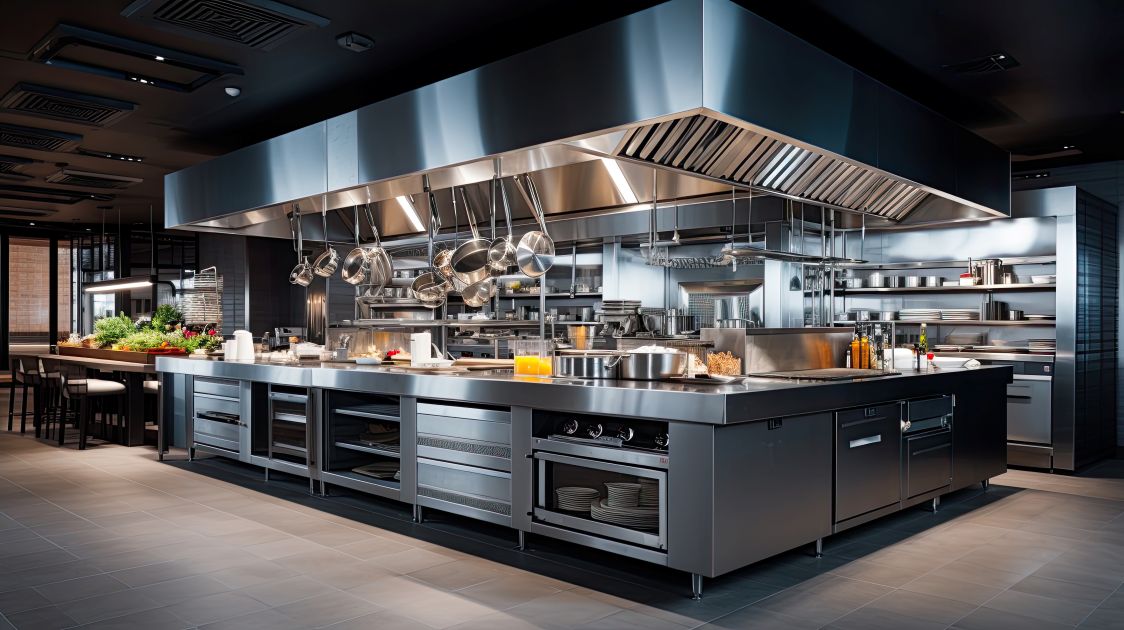 Commercial kitchen